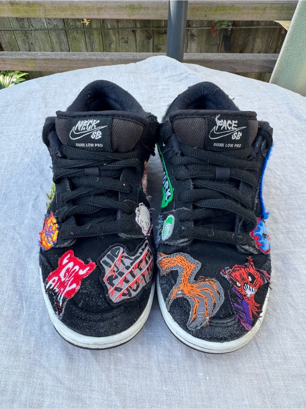 Nike SB x Neck Face Dunk Low Pro